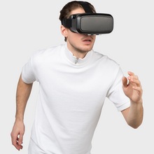 Qb. 3D Virtual Reality (VR) Box Gaming Headset
