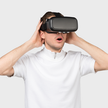 Qb. 3D Virtual Reality (VR) Box Gaming Headset