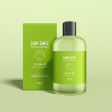 Ia. Glossy cosmetic skin care