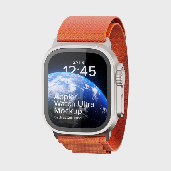 La. Apple Watch Ultra
