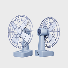 Ub. Rechargeable Fan