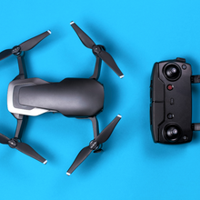 Ob. Dual 4K Camera Drone with Smart Sensors