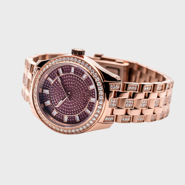 Na. Women Diamond Watch