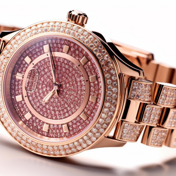 Na. Women Diamond Watch